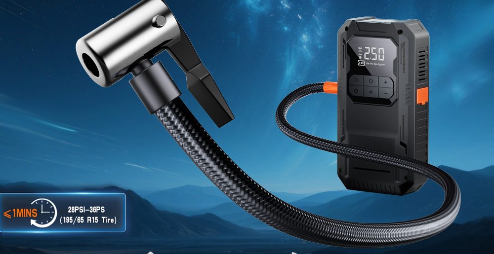 150 PSI Super-Fast Air Pump