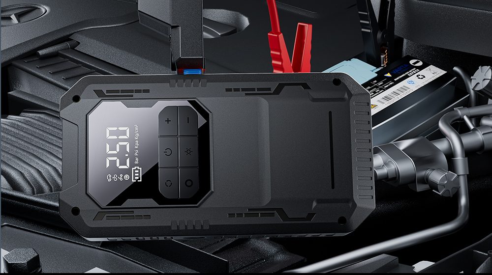Starts dead batteries
