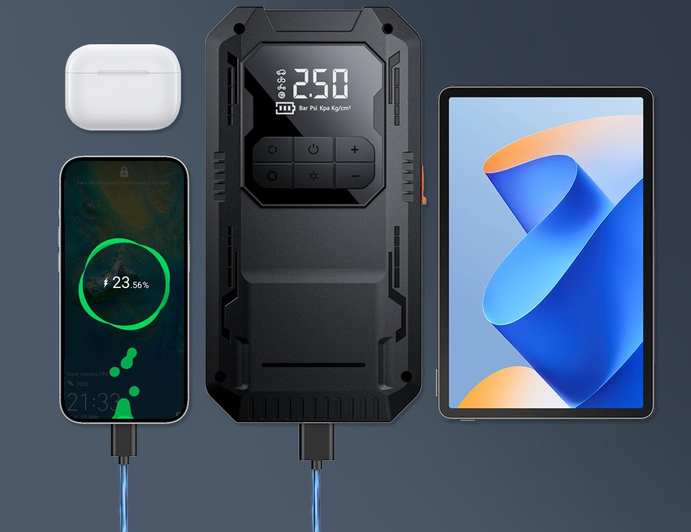 Charge on the go